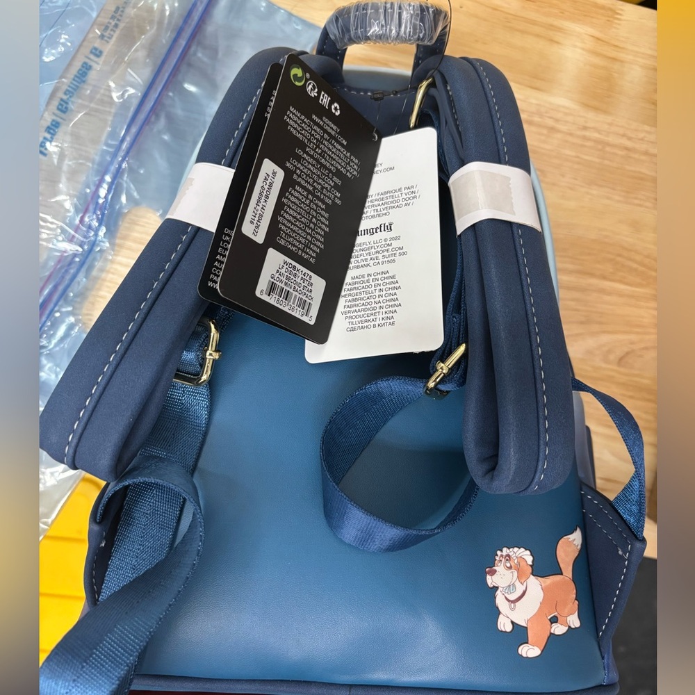 Peter Pan Loungefly Backpack - image 2